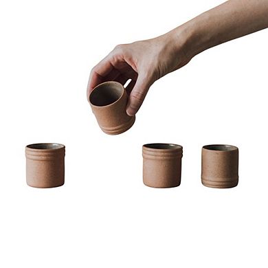 Mezcal Cup Handcrafted Terracotta Ceramic