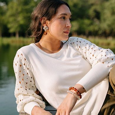 Lucid Glass Bracelet Set