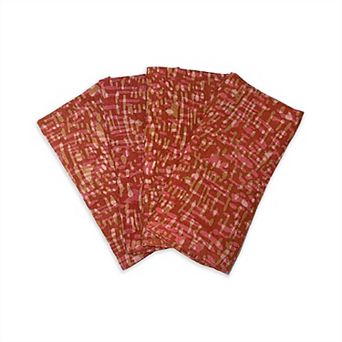Rustic Napkins Set of 4