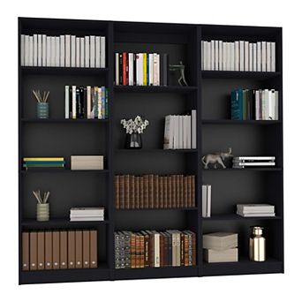 Arrey 3 pc Living Room Set, Black