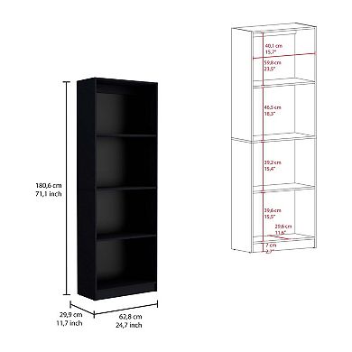 Arrey 3 Piece Living Room Set, Black