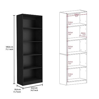 Arrey 3 Piece Living Room Set, Black