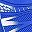 Blue White