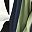 Navy Green Black White