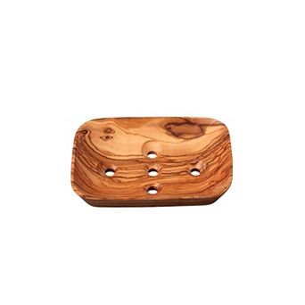 Olive Wood Sponge Holder