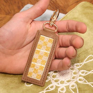 Leather Key Fob