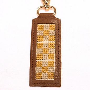 Leather Key Fob