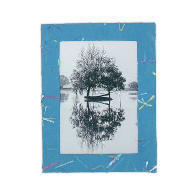Photo Frames Handmade Cotton Paper Set of 5