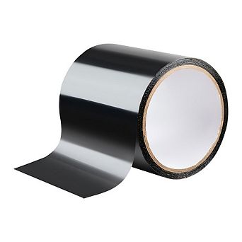 4"×10' Waterproof Seal Tape, 2 Rolls, Black for Indoor & Outdoor Leak Repair