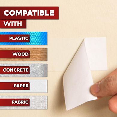 4"×20yd Removable Double Sided Tape, 1 Roll for Cat Training, Carpet & Woodworking