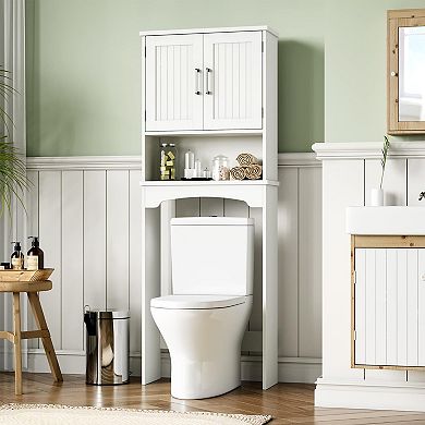 IDEALHOUSE Over Toilet Storage