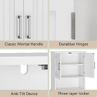 IDEALHOUSE Over Toilet Storage