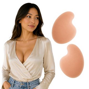 Lechery New York Allstick Push Up Nipple Covers For Women Reusable Sticky Silicone Covers