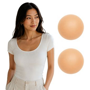 Lechery New York Skingrip Circle Nipple Covers for Women Reusable Silicone Breast Petals