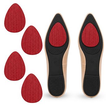 Lechery New York 2-Pack No-Slip Grip Shoe Pads for Women Anti-Slip Grips