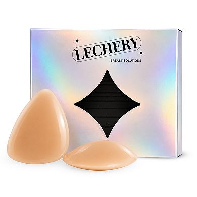 Lechery New York Allstick Triangle Nipple Covers For Women Reusable Sticky Silicone Covers