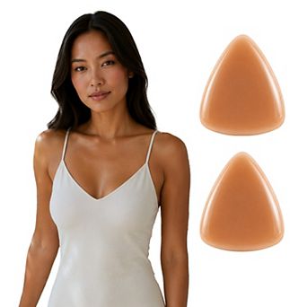 Lechery New York Allstick Triangle Nipple Covers For Women Reusable Sticky Silicone Covers