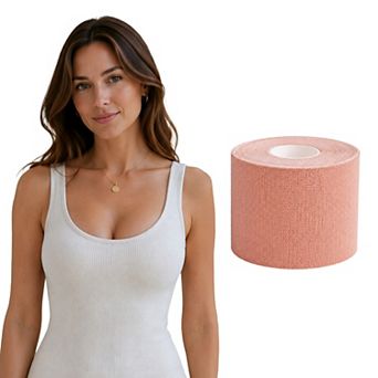 Lechery New York Breast Tape for Women Breast Lift Tape, Invisible Sticky Body Tape