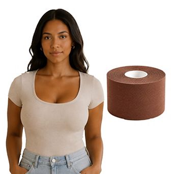 Lechery New York Breast Tape for Women Breast Lift Tape, Invisible Sticky Body Tape