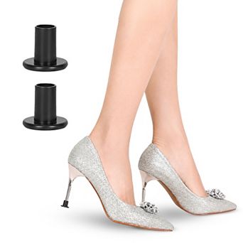 Lechery New York 3 Pairs Round Heel Protectors for Women Gel Heel Cushion Pads
