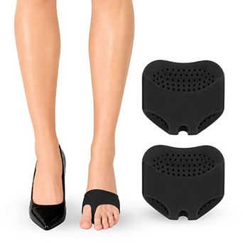 Lechery New York 2-Pack Anti-Slip Forefoot Pads Gel Cushion Inserts for Women's