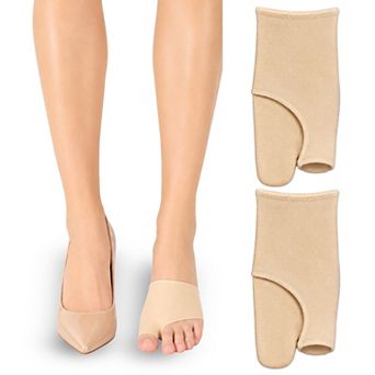 Lechery New York Metatarsal Support Sleeves for Women Gel Forefoot Cushions