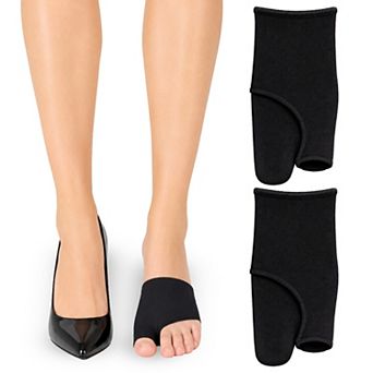 Lechery New York Metatarsal Support Sleeves for Women Gel Forefoot Cushions