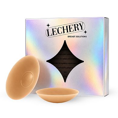 Lechery New York Edgestick Circle Nipple Covers For Women Reusable Silicone Nipple Covers
