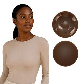 Lechery New York Edgestick Circle Nipple Covers For Women Reusable Silicone Nipple Covers