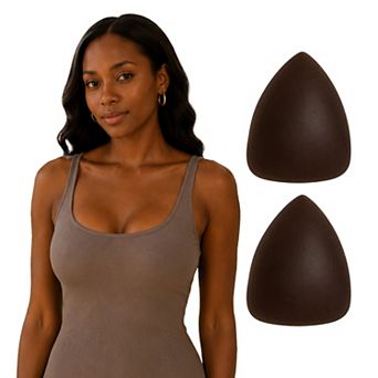 Lechery New York Skingrip Triangle Nipple Covers For Women Reusable Silicone Nipple Covers