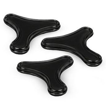 Lechery New York 3-Pack T Heel Grips for Women Anti-Slip Heel Cushions for Shoes