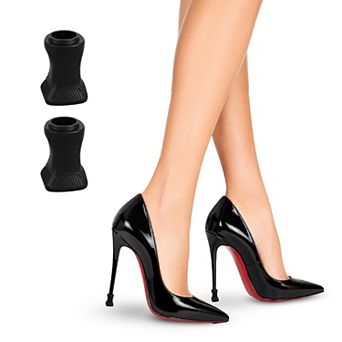 Lechery New York 3 Pairs Hourglass Heel Protectors for Women Gel Heel Cushion Pads