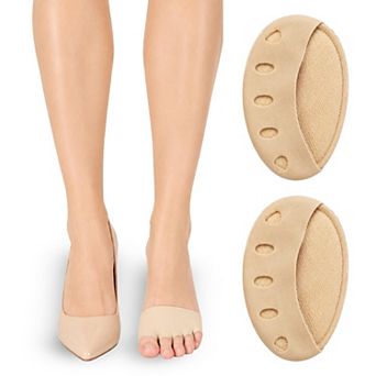 Lechery New York Forefoot Cushion Sleeves for Women Gel Ball of Foot Pads