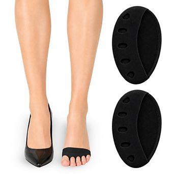 Lechery New York Forefoot Cushion Sleeves for Women Gel Ball of Foot Pads