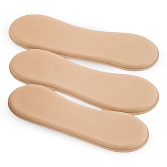 Lechery New York 3-Pack Heel Liners for Women Anti-Slip Heel Grips for Shoes