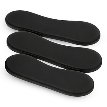 Lechery New York 3-Pack Heel Liners for Women Anti-Slip Heel Grips for Shoes