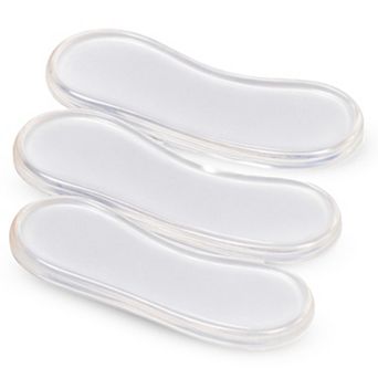 Lechery New York 3-Pack Heel Liners for Women Anti-Slip Heel Grips for Shoes
