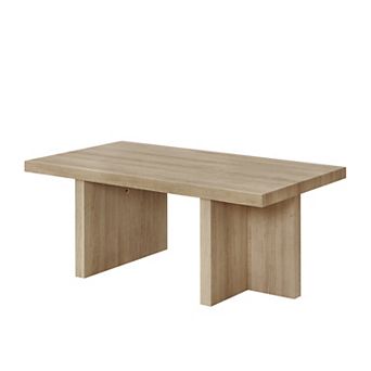 Mchome Contemporary Coffee Table