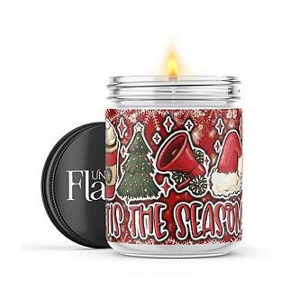 Tis the Season - 22-oz Candle Jar - Sea Salt & Peony