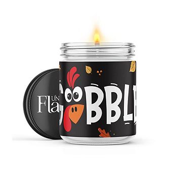 Gobble - 22-oz Candle Jar - Mahogany Teakwood