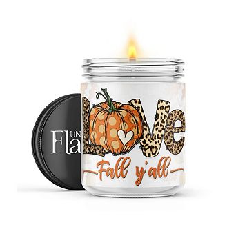 Fall Y'all - 22-oz Candle Jar - Black Ice