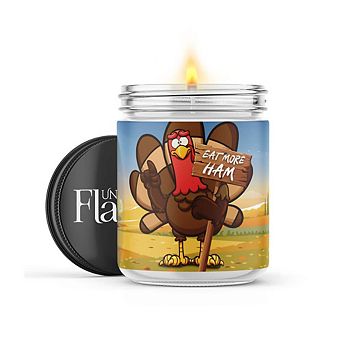 Eat More Ham - 22-oz Candle Jar - Volcano