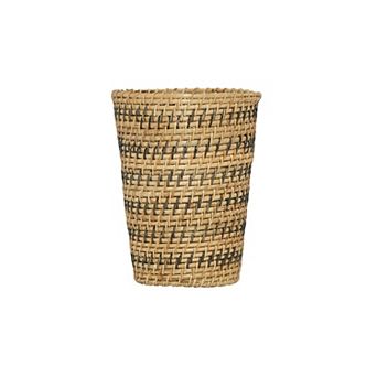 Planter Basket Woven Rattan