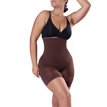 Yahaira Women's Happy Shapewear No.7 High Waisted Shorts Double Tummy Layer
