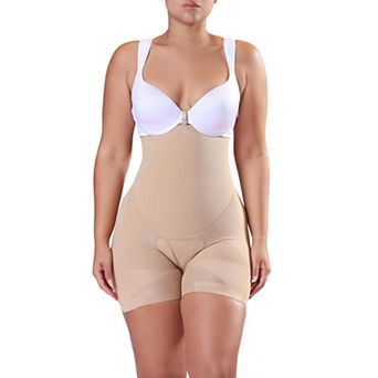 Yahaira Women's Happy Shapewear No.7 High Waisted Shorts Double Tummy Layer