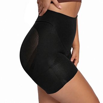 Yahaira Women's Happy Shapewear No.7 Low Waist Shorts Double Tummy Layer