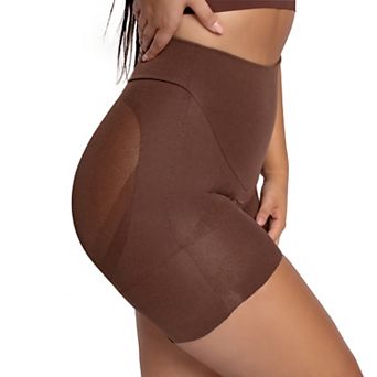 Yahaira Women's Happy Shapewear No.7 Low Waist Shorts Double Tummy Layer