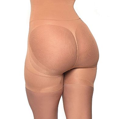 Yahaira Women's Happy Shapewear No.7 Bodysuit Double Tummy Layer Shorts