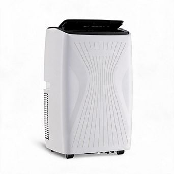 14000 BTU Portable Air Conditioner 3-in-1 Cooling, Dehumidifier & Fan Cools Rooms Up to 700 Sq.Ft