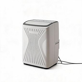12000 BTU Portable Air Conditioner 3-in-1 Cooling, Dehumidifier & Fan for Rooms up to 550 Sq.Ft